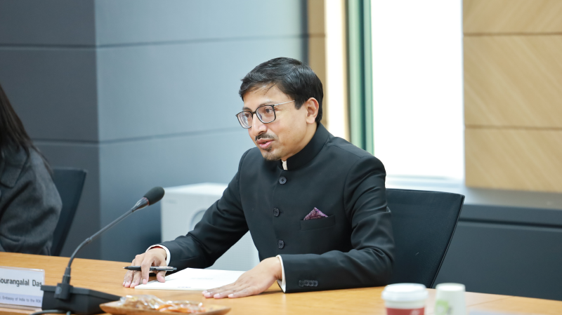 [인도-간담회] 주한 인도대사 방원간담회