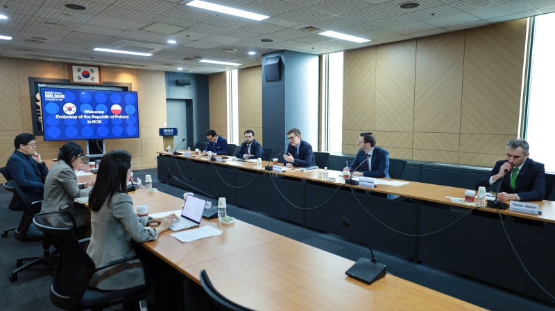 [폴란드-간담회] 폴란드 외교부 방원 간담회