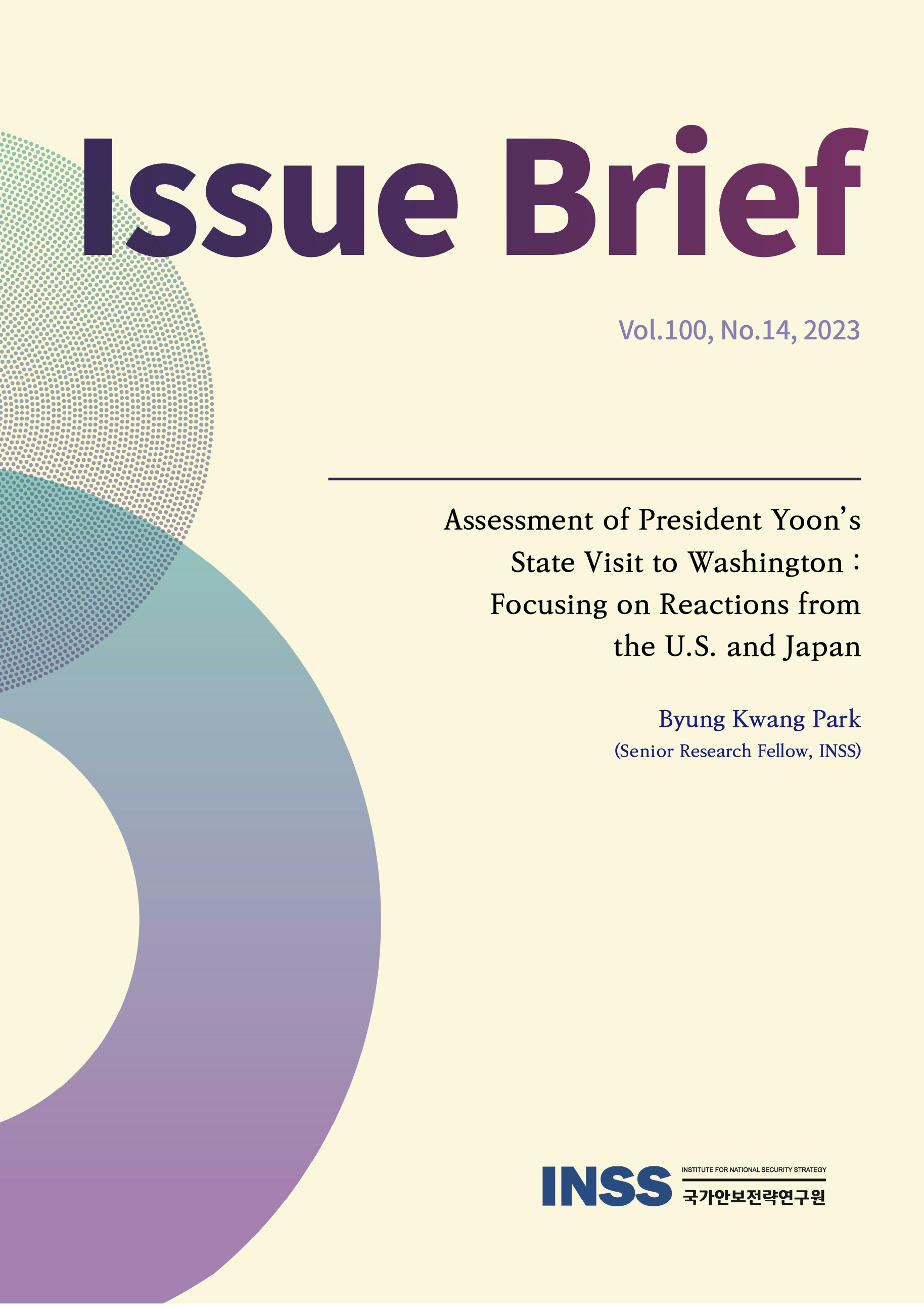 Assessment of President Yoon's State Visit to Washington